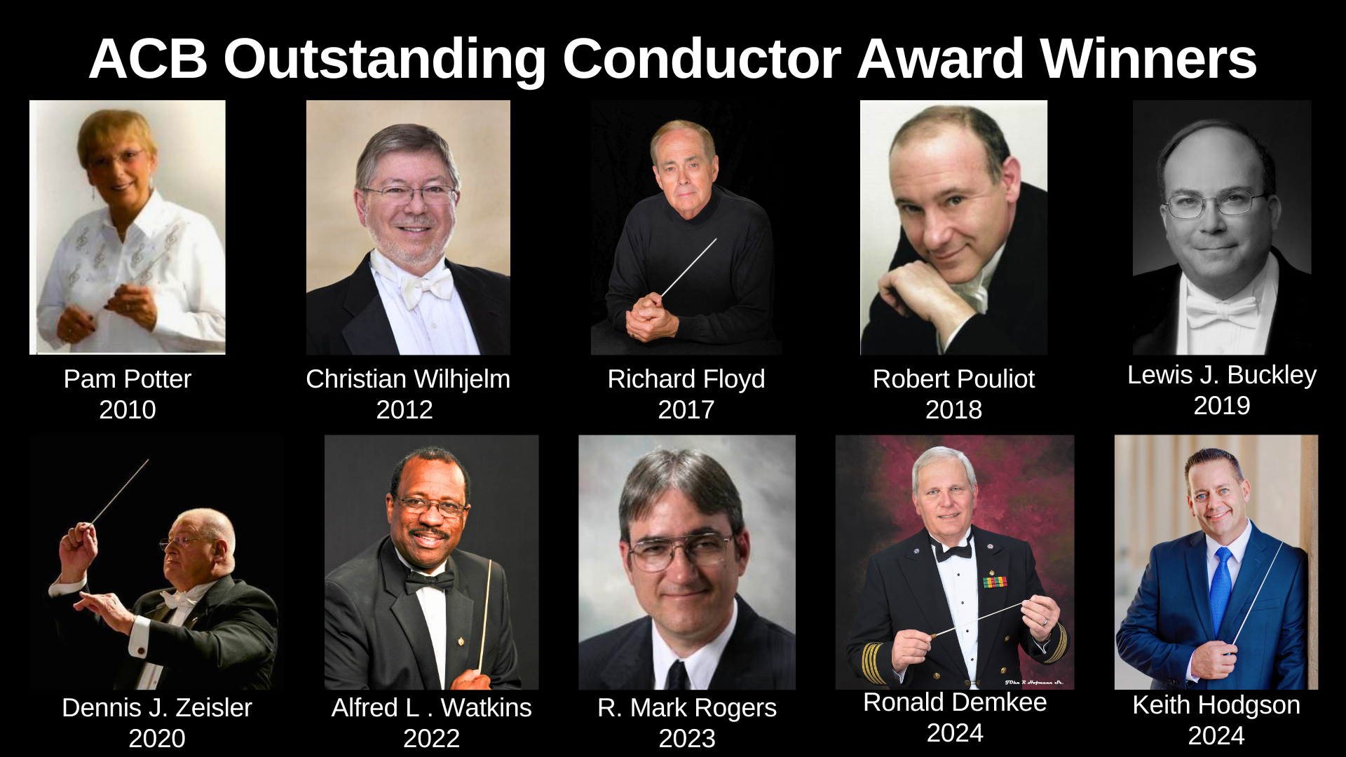 outstanding conductors