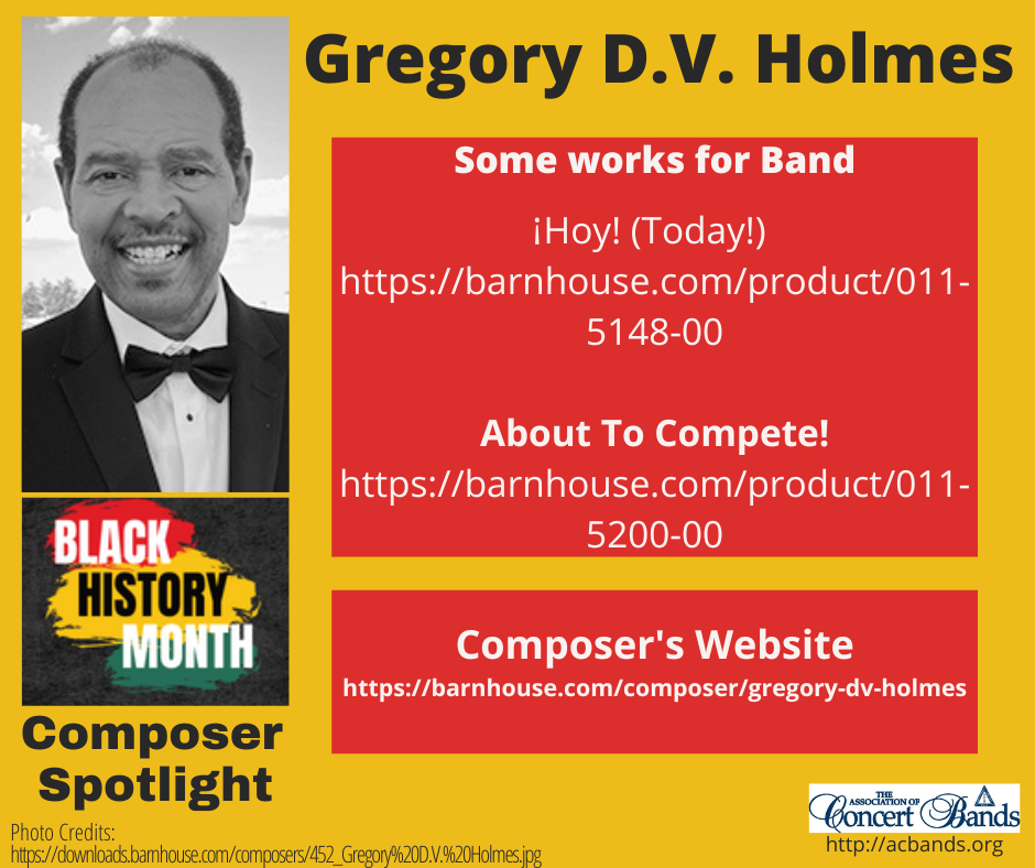 2026-BHMSpotlight-Gregory Holmes