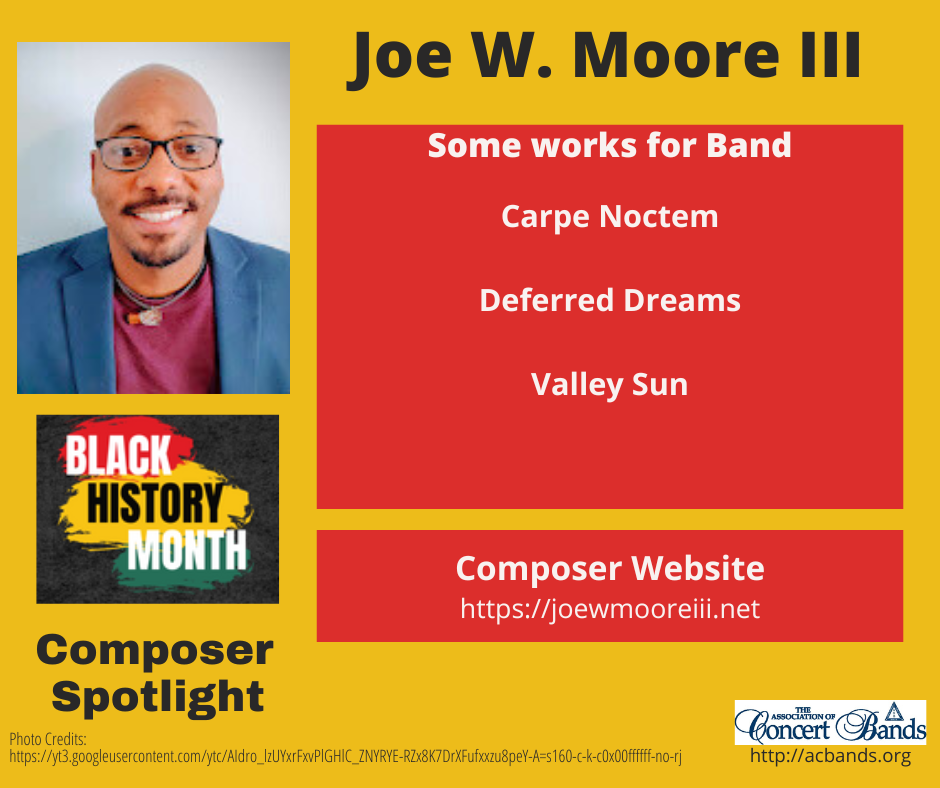 2026-BHMSpotlight-Joe W Moore III