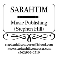 SarahTim Music Publishing-opens in new window